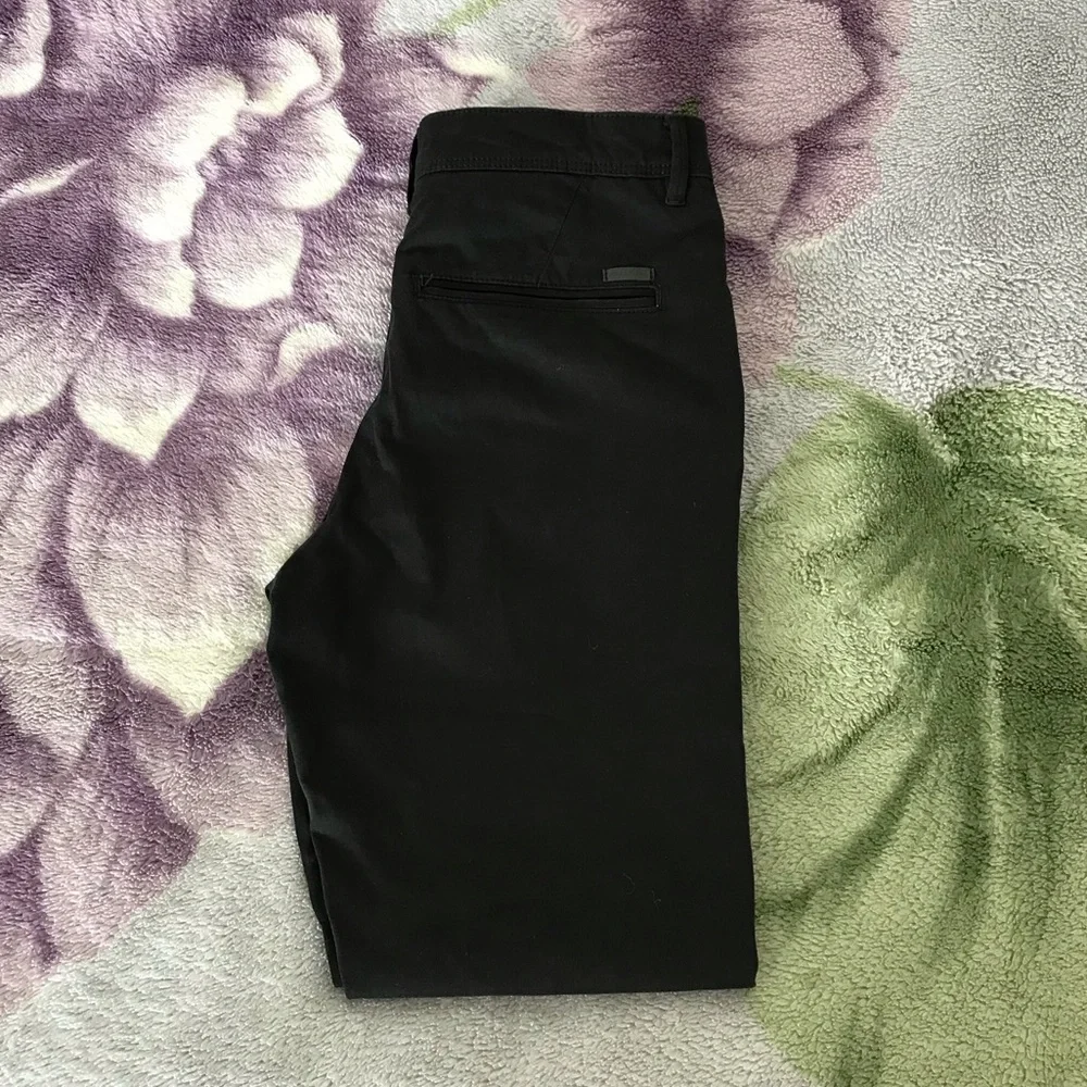 Jack & Jones Slim Fit Black Chino Trousers